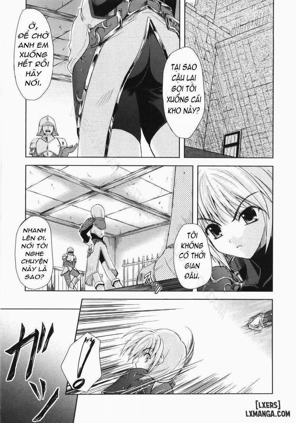 Collapse Knight Oneshot trang 4