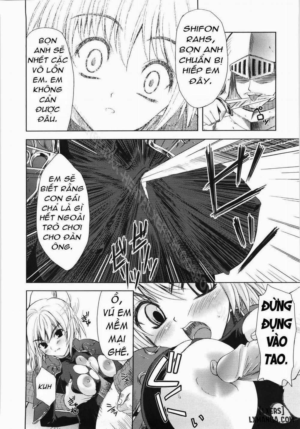 Collapse Knight Oneshot trang 7