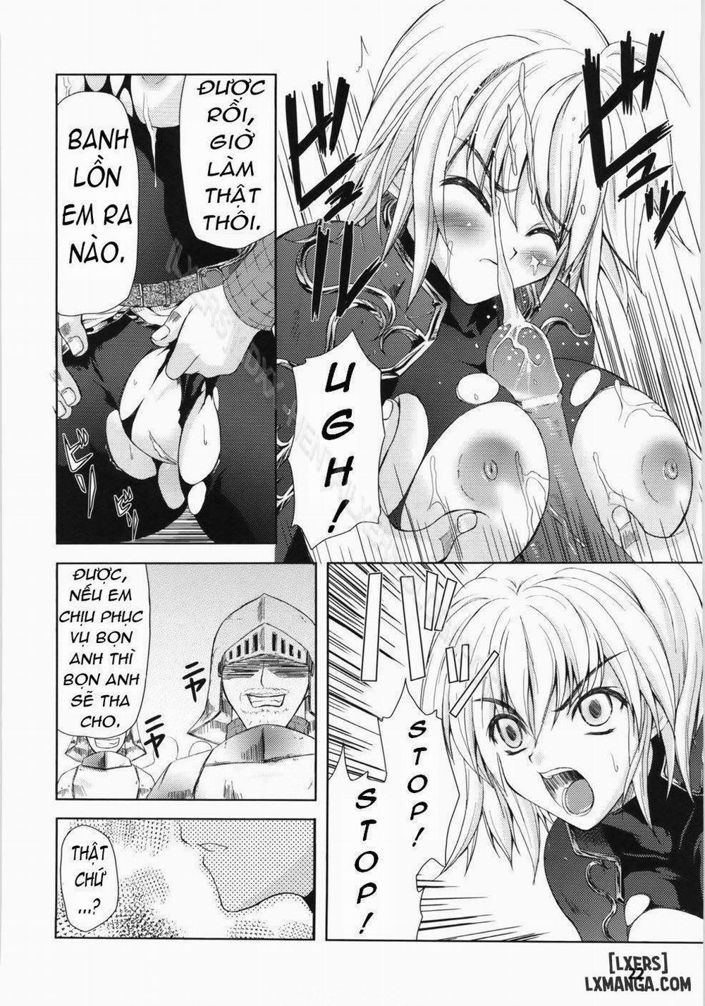 Collapse Knight Oneshot trang 9