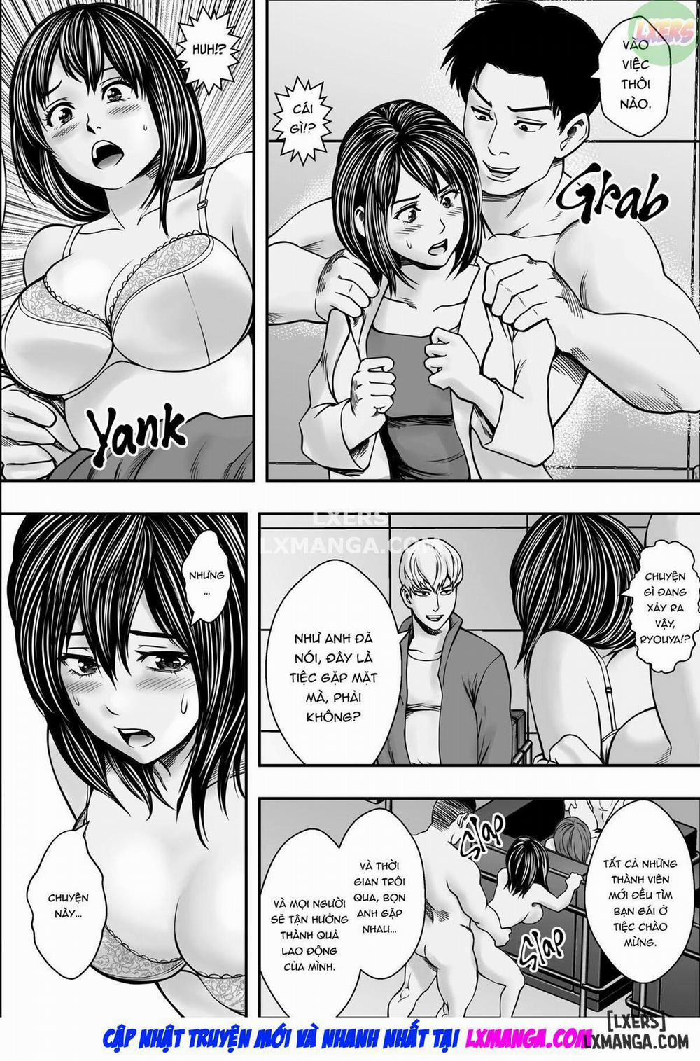 College Club Fuckfest Oneshot trang 33