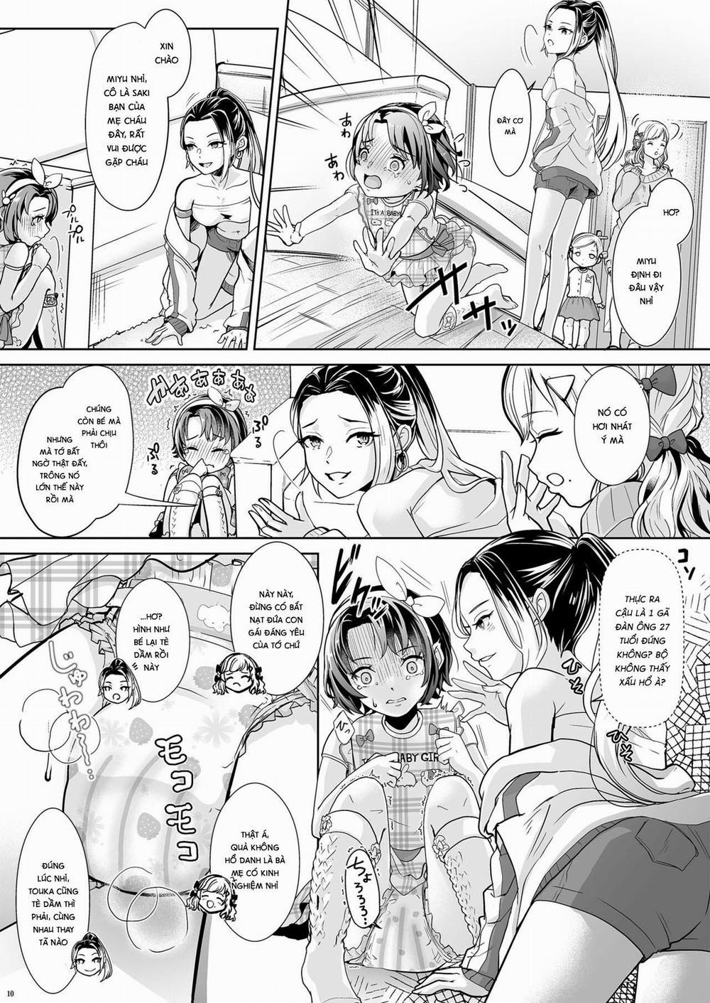 College Mom's New Love Daughter Oneshot. trang 11