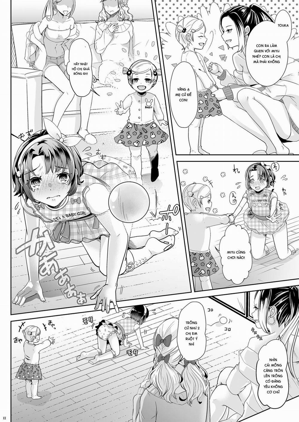 College Mom's New Love Daughter Oneshot. trang 13