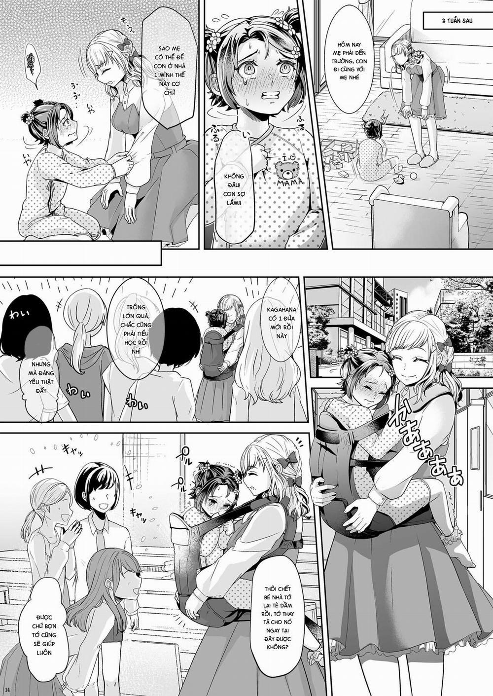 College Mom's New Love Daughter Oneshot. trang 15
