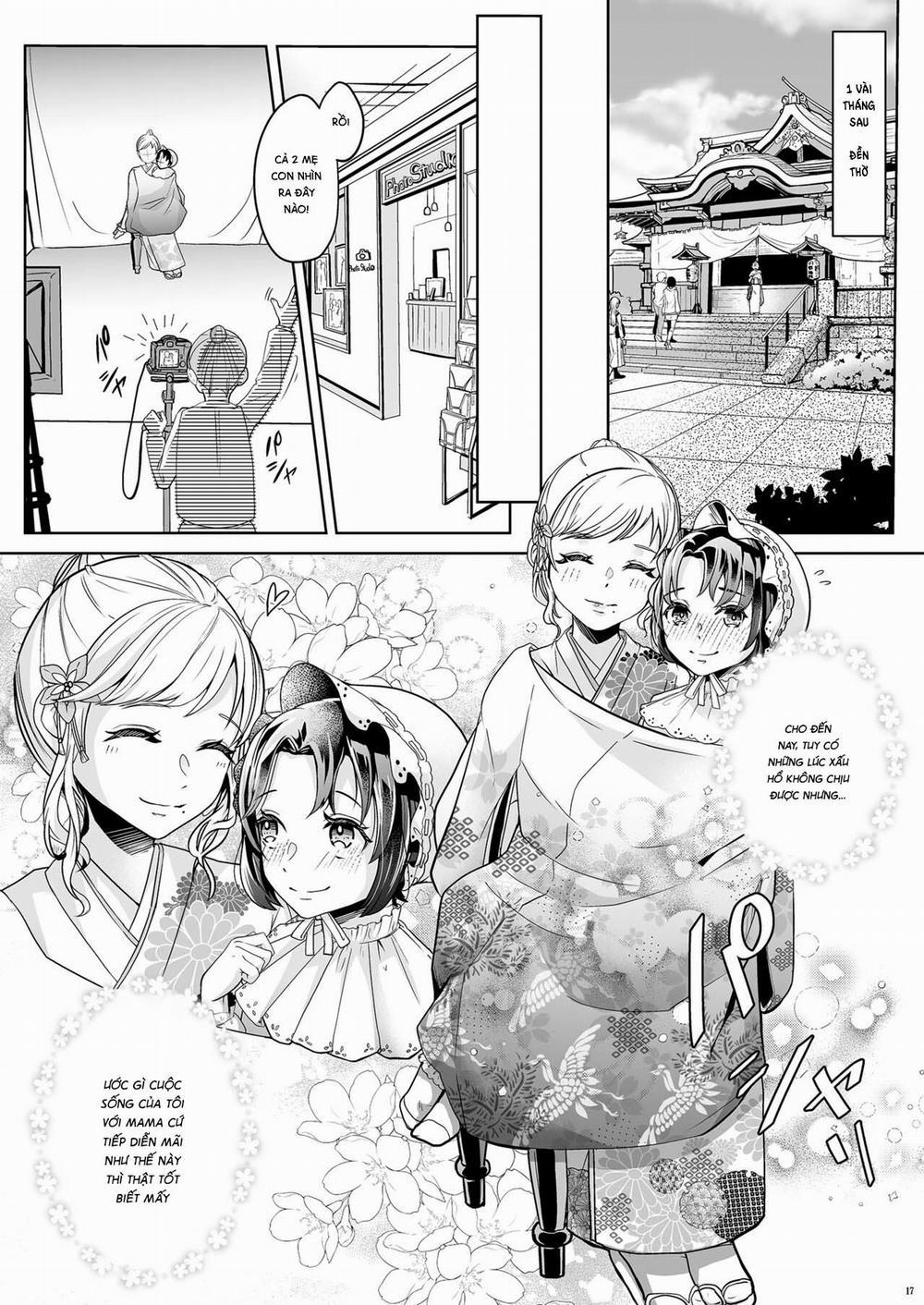 College Mom's New Love Daughter Oneshot. trang 18