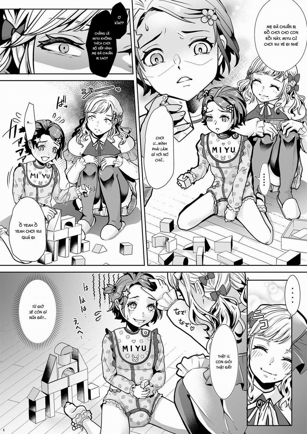 College Mom's New Love Daughter Oneshot. trang 5