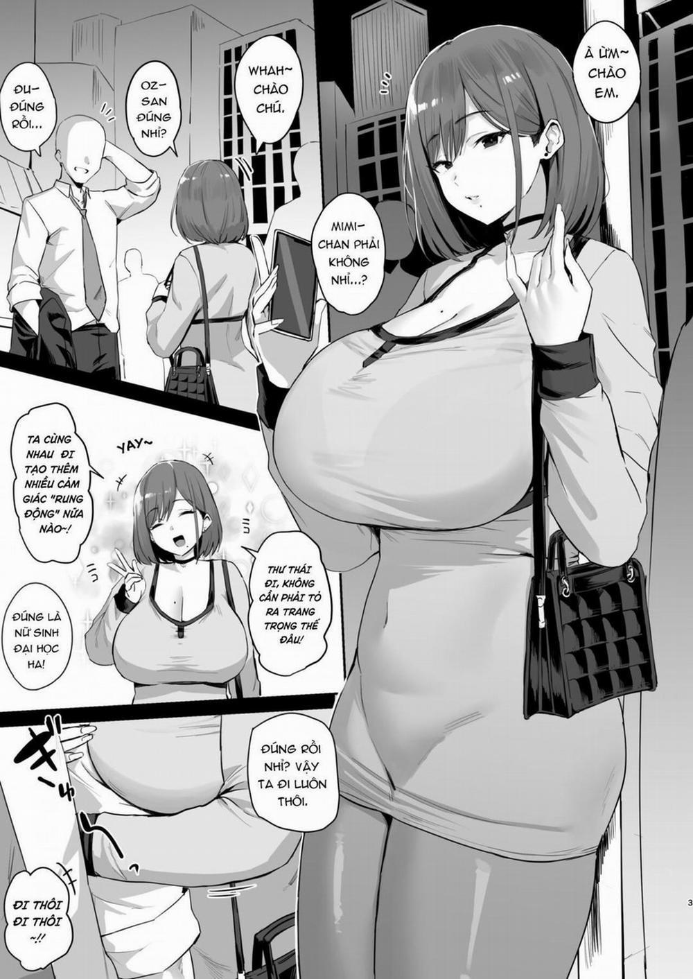 College Sugar Baby – On the Market for Some Prime Daddy Dick Oneshot trang 3
