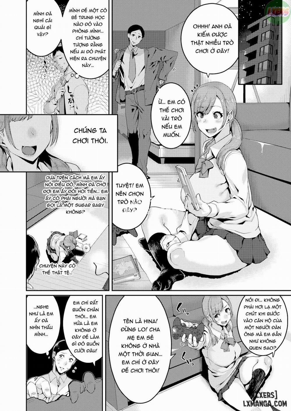 Color Mixture Oneshot trang 3