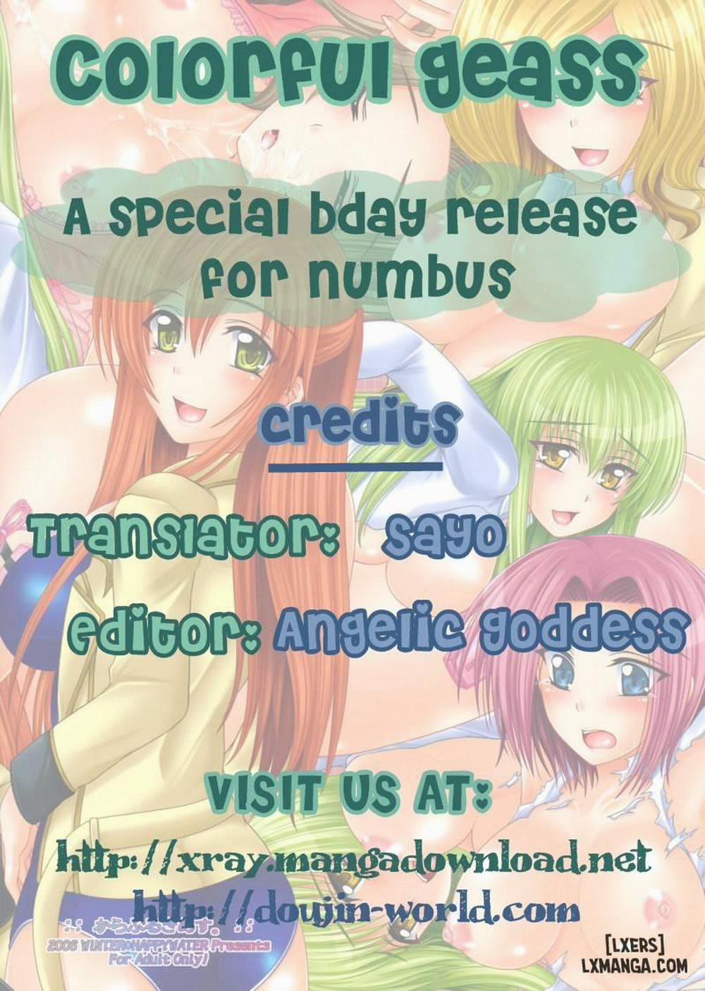 Colorful Geass Oneshot trang 2