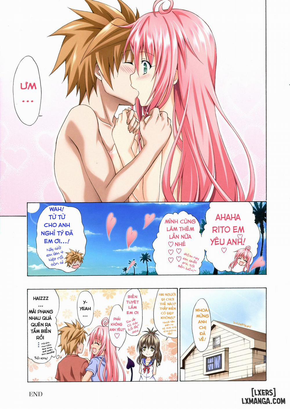 COLORS 7 Oneshot trang 28