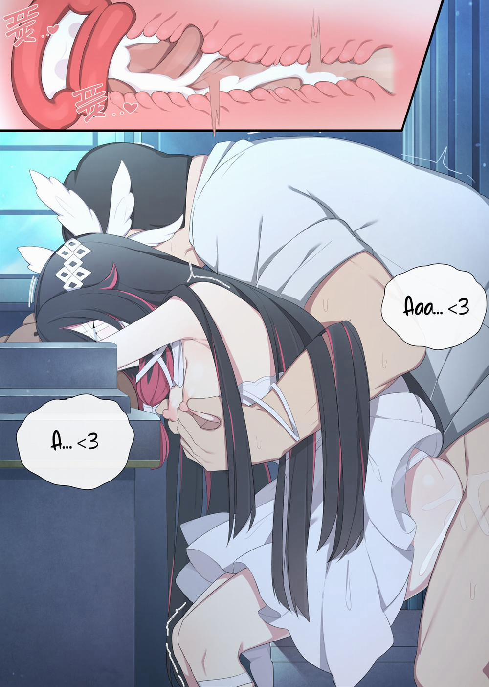 Columbina Oneshot nứng trang 34