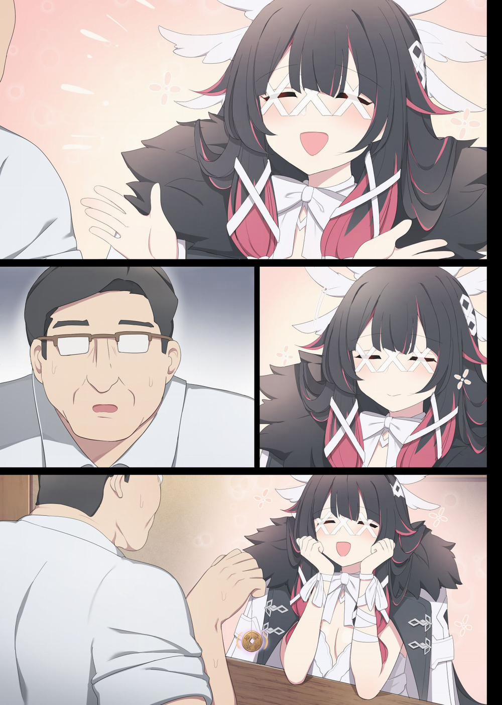 Columbina Oneshot nứng trang 37