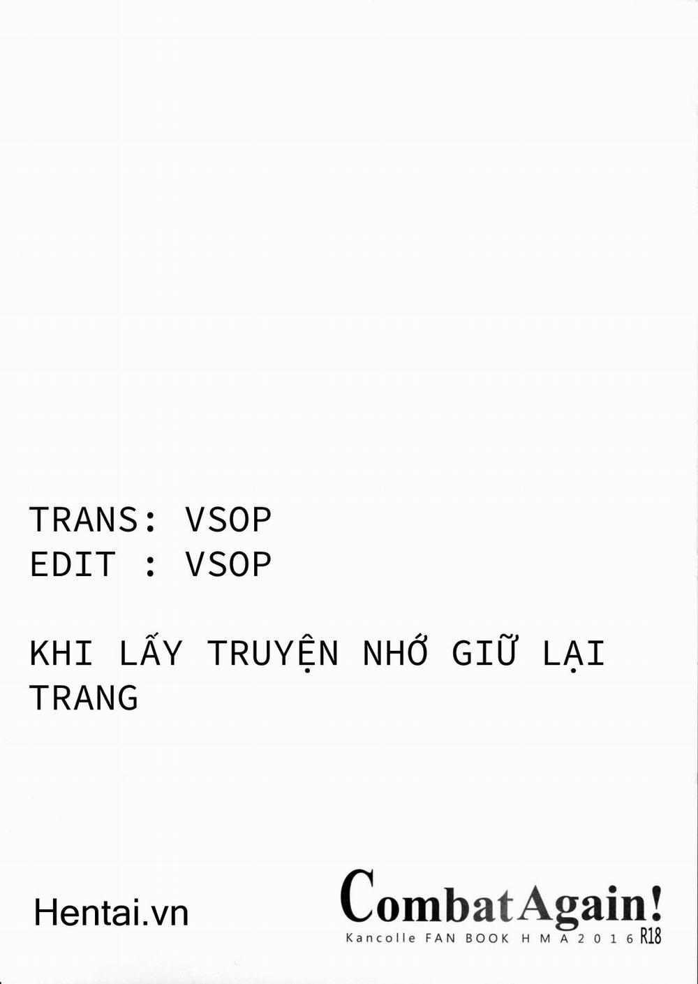 Combat Again! (Kantai Collection, -KanColle-) 1 trang 3