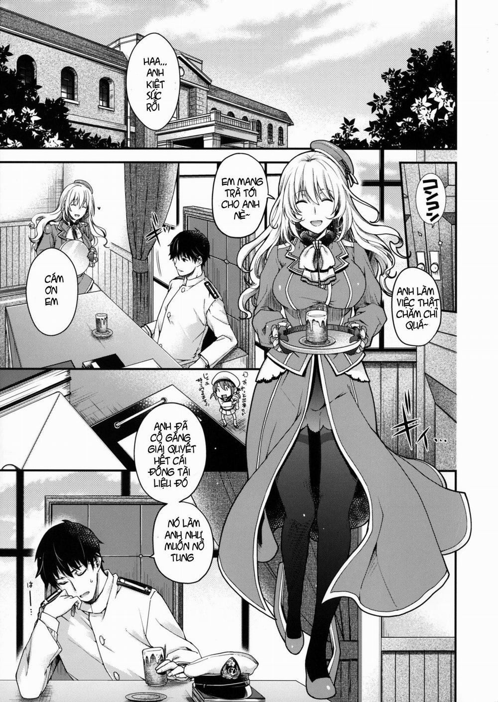 Combat Again! (Kantai Collection, -KanColle-) 1 trang 4