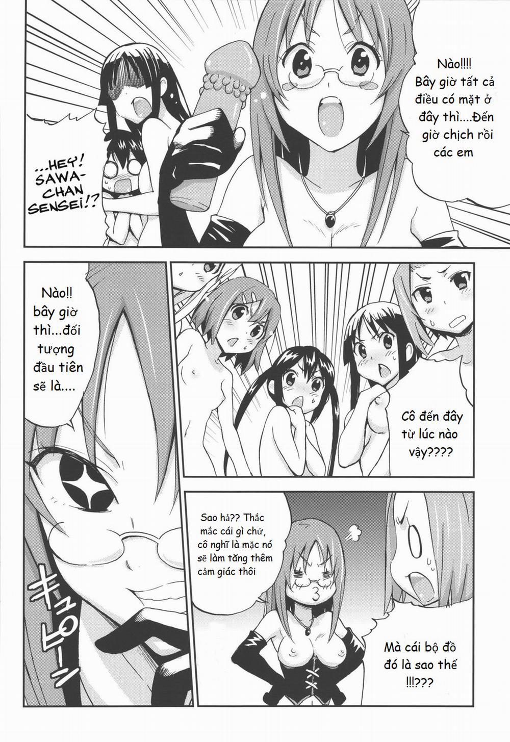 Come!Come!Erotick (K-ON!) Oneshot trang 10