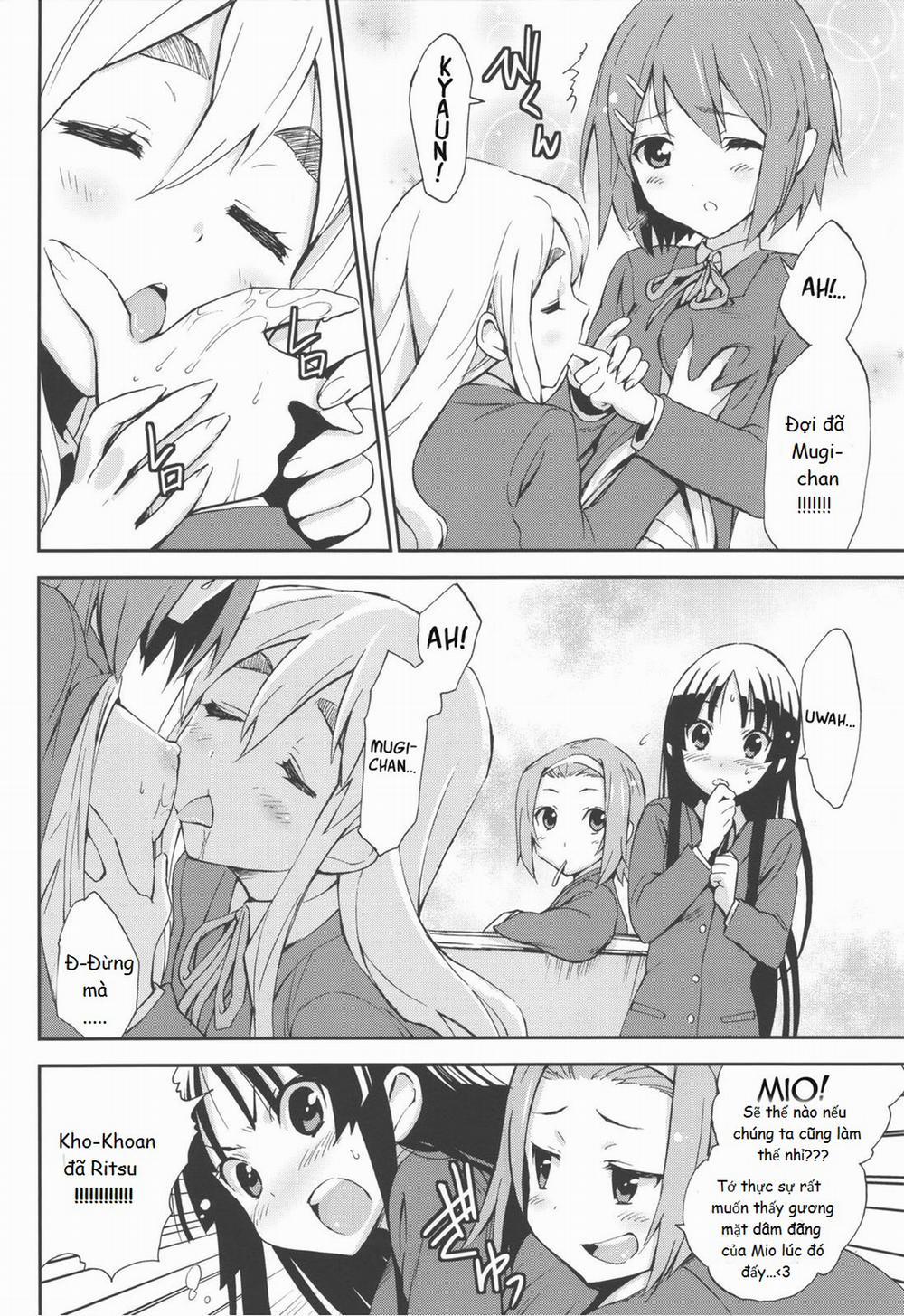 Come!Come!Erotick (K-ON!) Oneshot trang 4