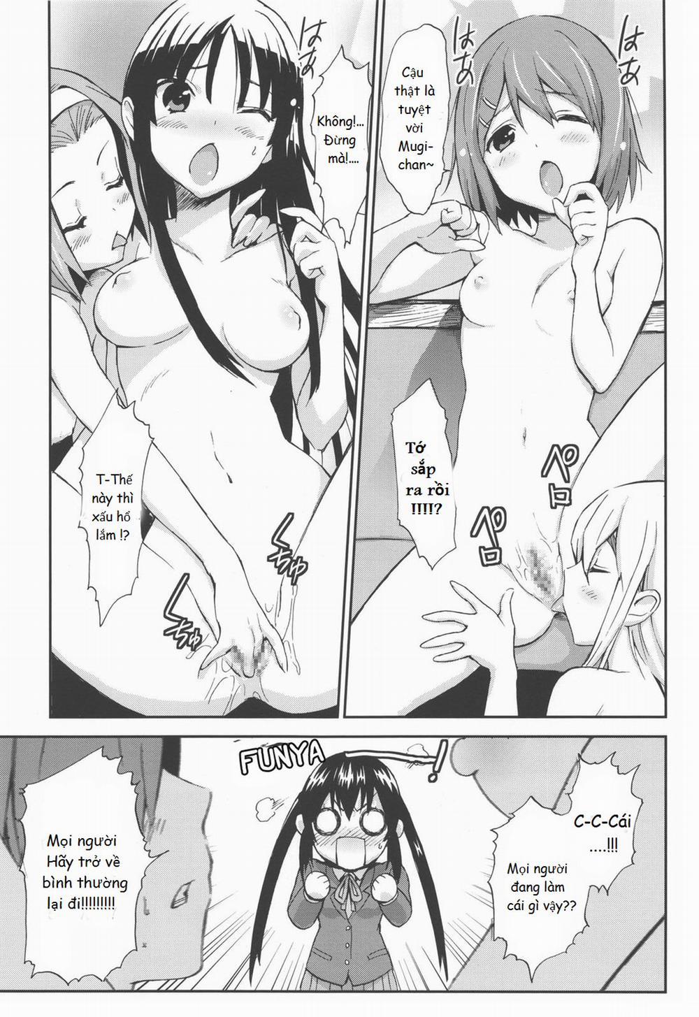 Come!Come!Erotick (K-ON!) Oneshot trang 5