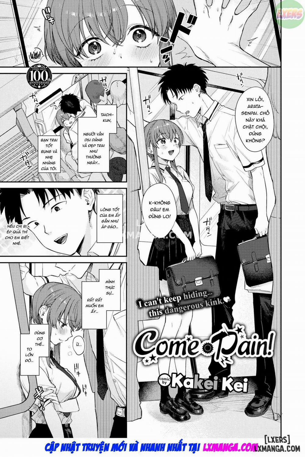 Come Pain Oneshot trang 3