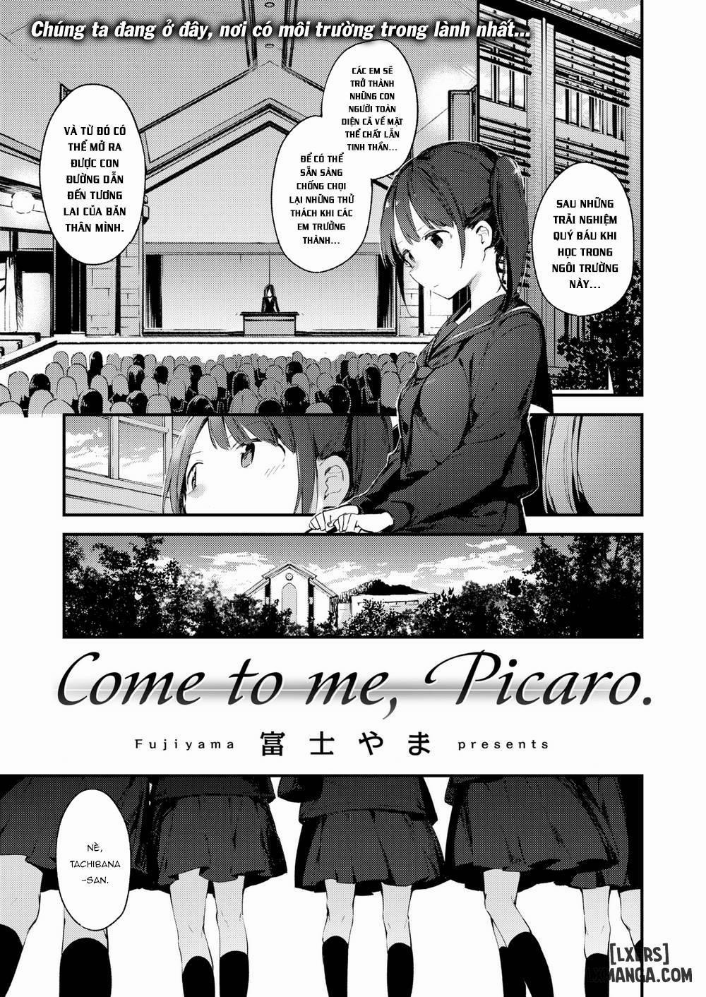 Come to Me, Picaro Oneshot trang 0