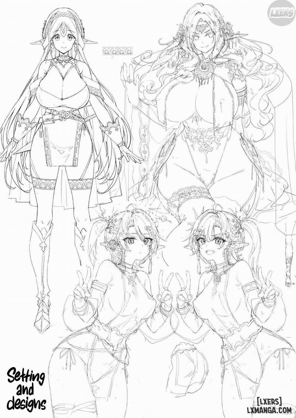 Come to the Forest of the Lewd Elves Oneshot trang 42