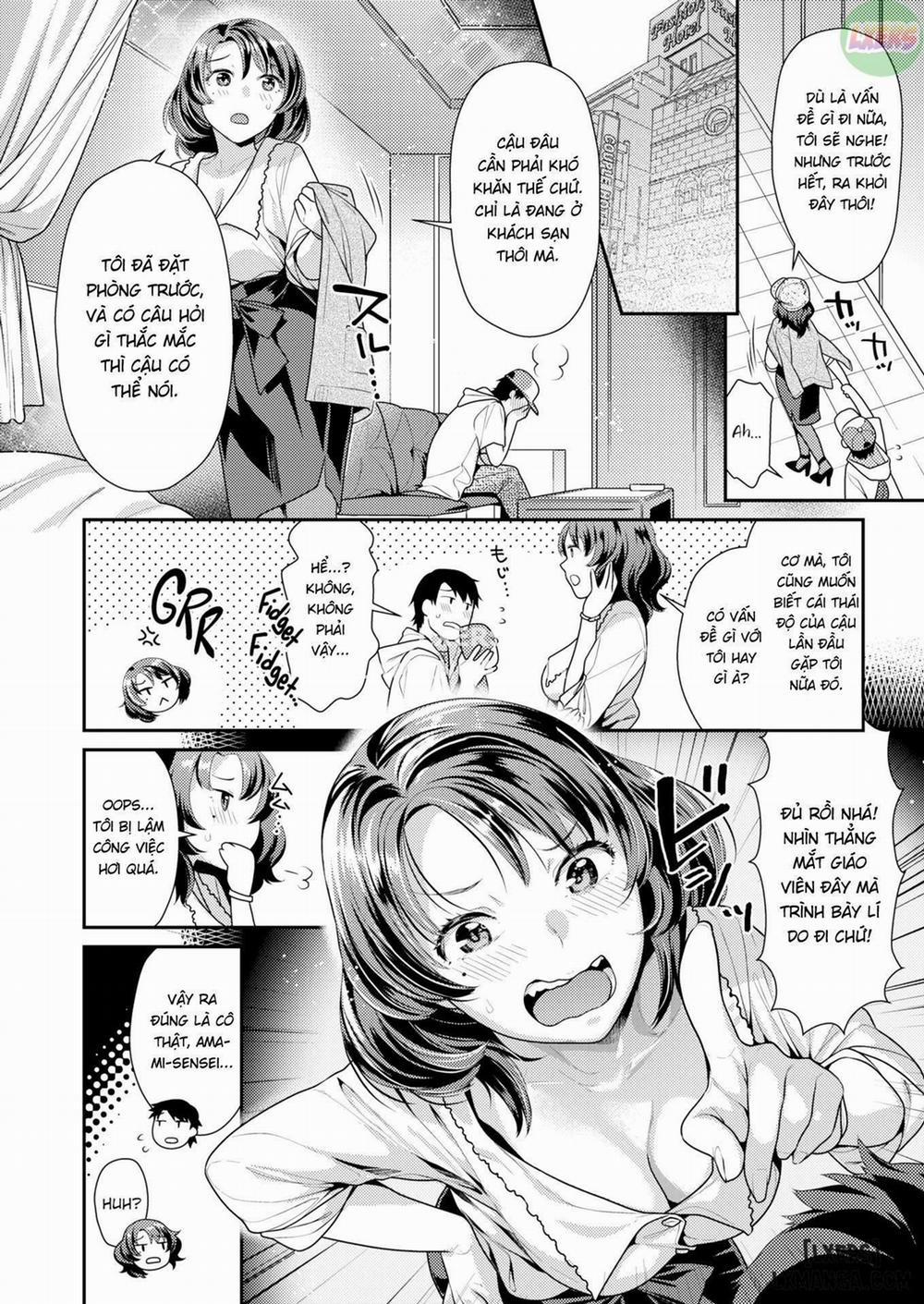 Comfortable Distance Oneshot trang 1