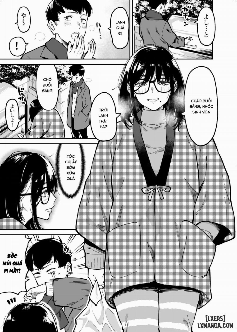 Comforted by the Sloppy Girl Next Door Oneshot trang 1