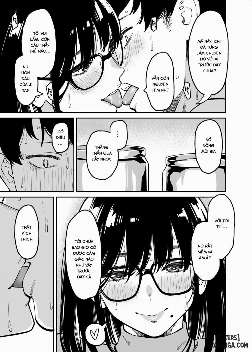 Comforted by the Sloppy Girl Next Door Oneshot trang 13