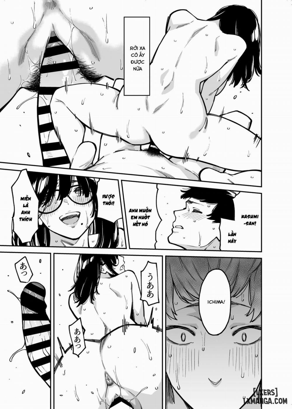 Comforted by the Sloppy Girl Next Door Oneshot trang 45