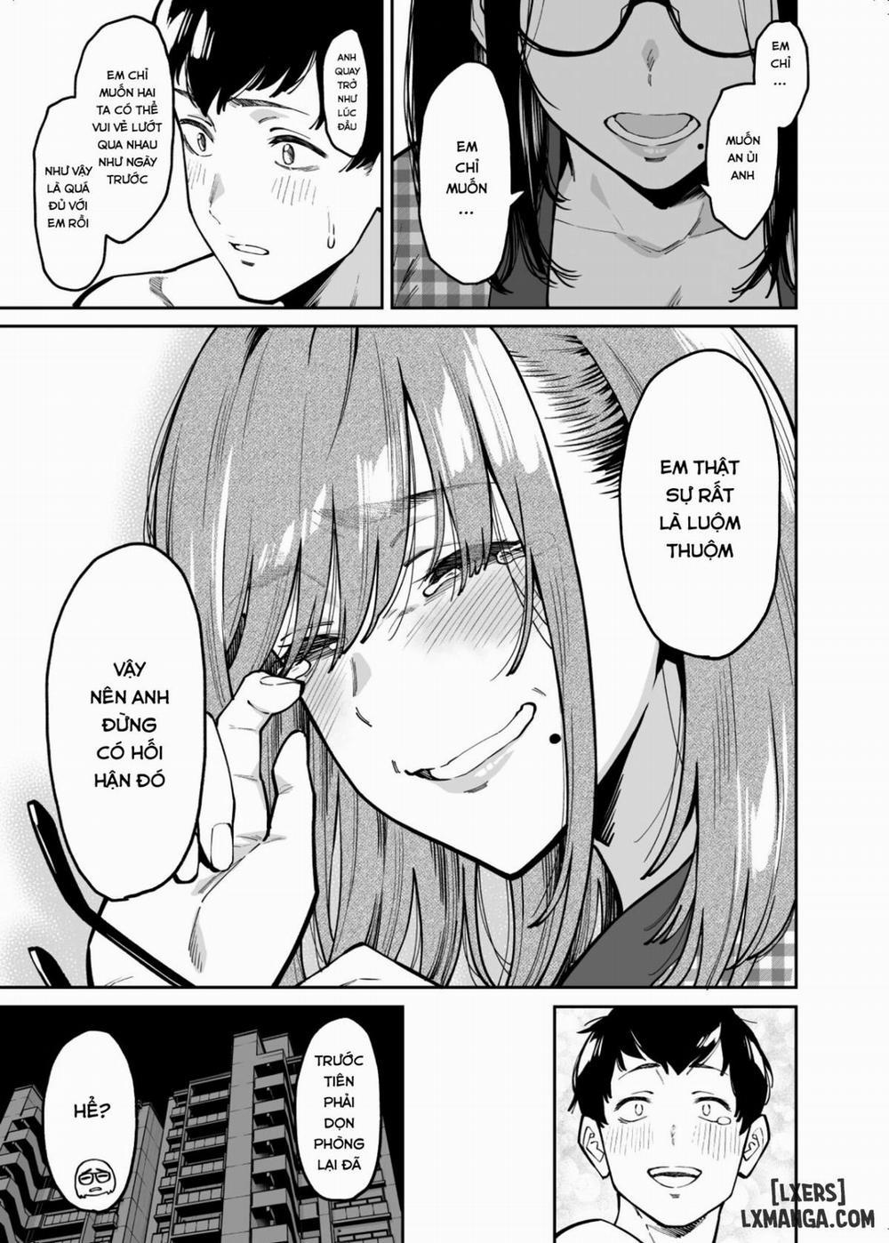 Comforted by the Sloppy Girl Next Door Oneshot trang 49