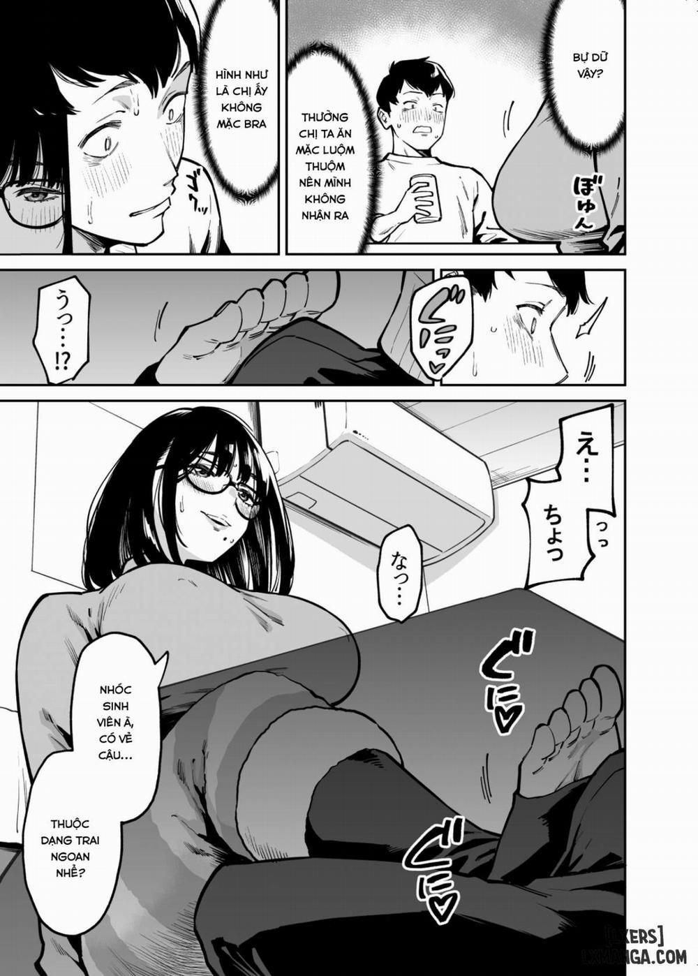 Comforted by the Sloppy Girl Next Door Oneshot trang 9