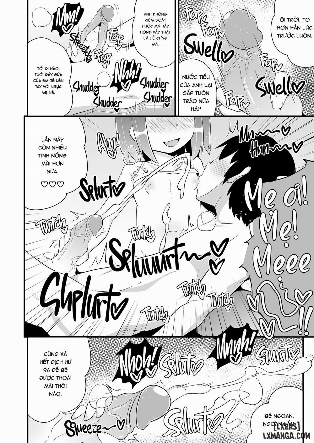 COMIC BABUBABU Vol 1 trang 12