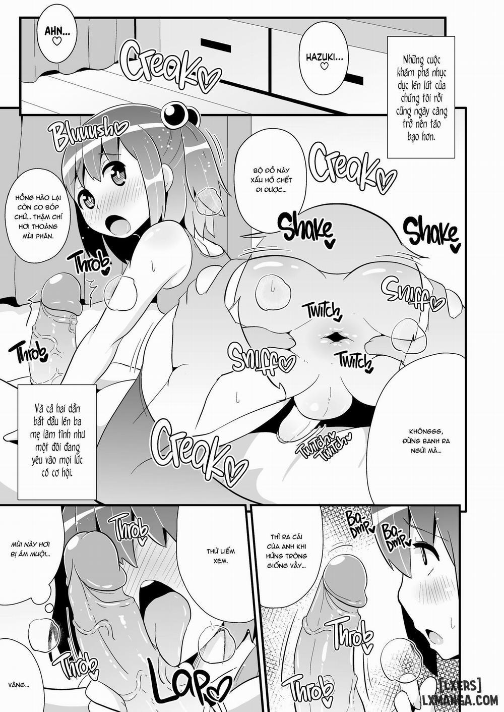 COMIC BABUBABU Vol 1 trang 7