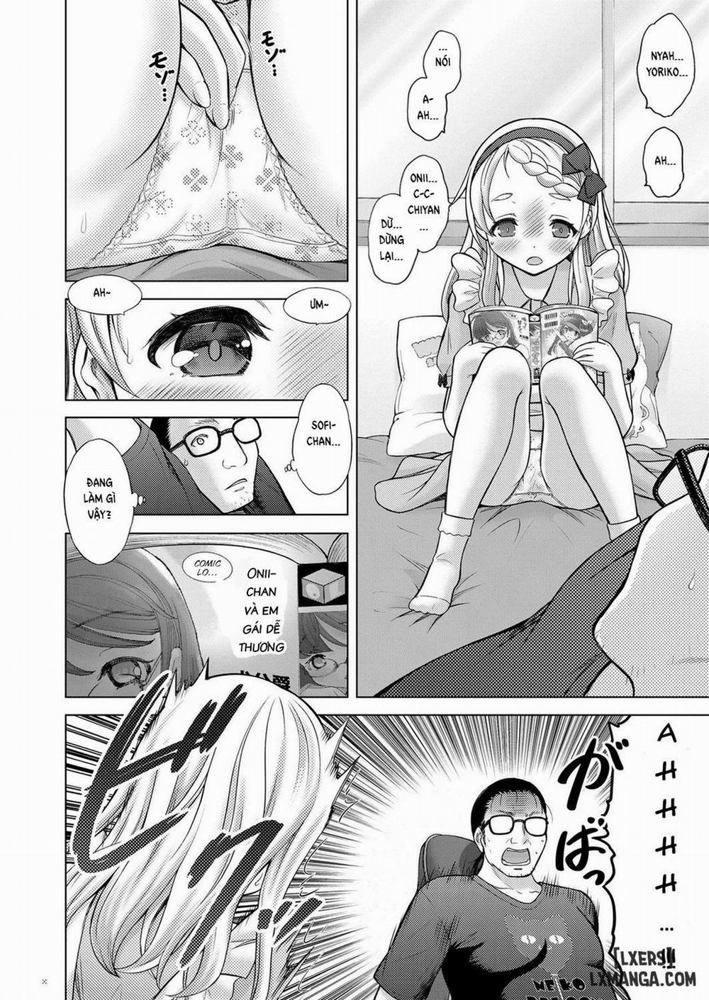 Comic Learning Oneshot trang 5