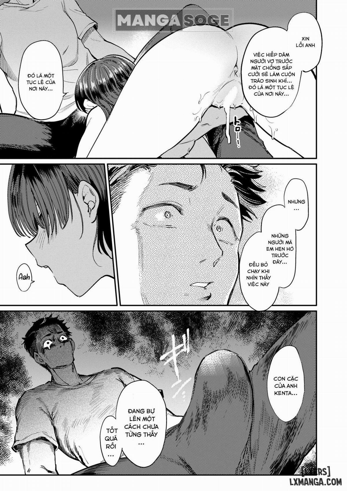 COMIC Shitsurakuten 2024-09 Oneshot trang 16