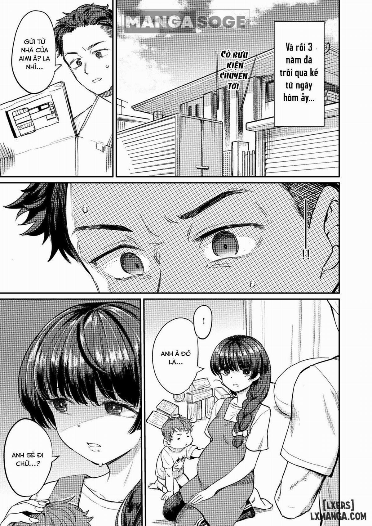 COMIC Shitsurakuten 2024-09 Oneshot trang 24