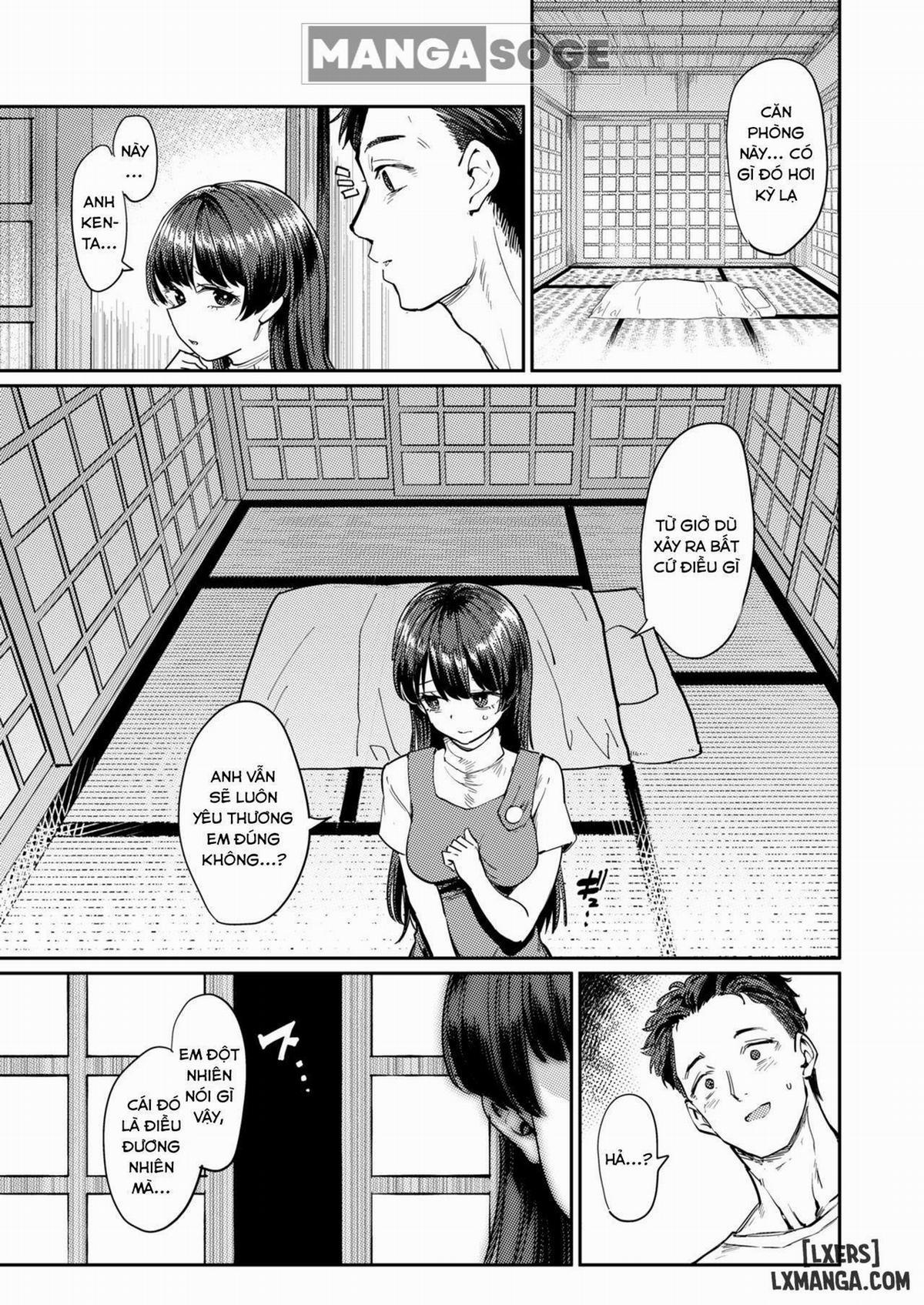 COMIC Shitsurakuten 2024-09 Oneshot trang 4