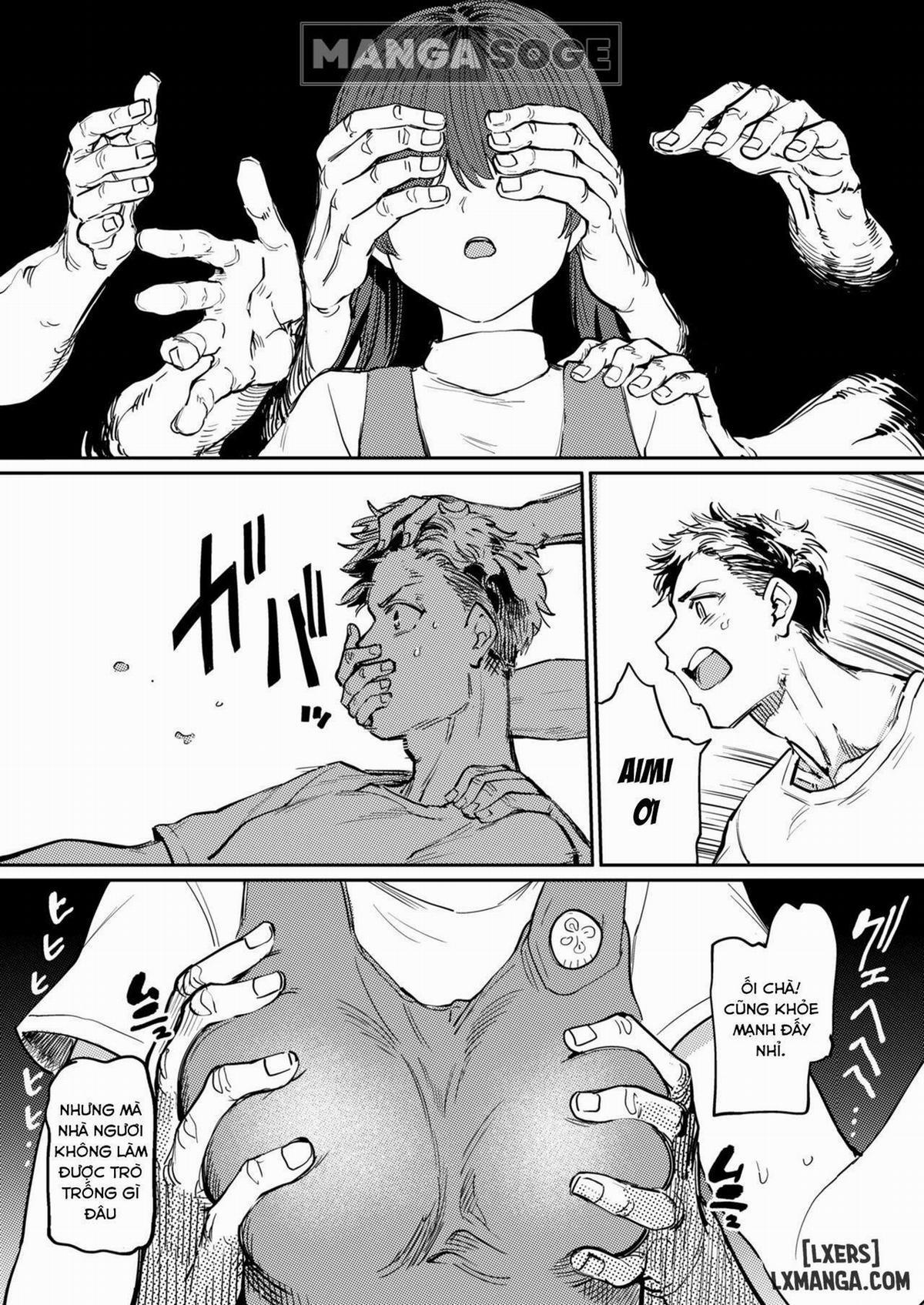 COMIC Shitsurakuten 2024-09 Oneshot trang 5