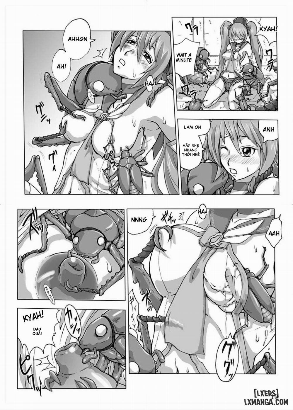 COMIC Yendolfin 11 Oneshot trang 8