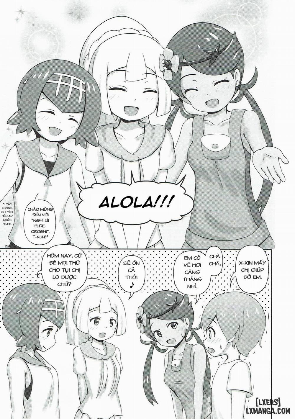 Coming Of Age Ceremony with the Alola Girls Oneshot trang 3