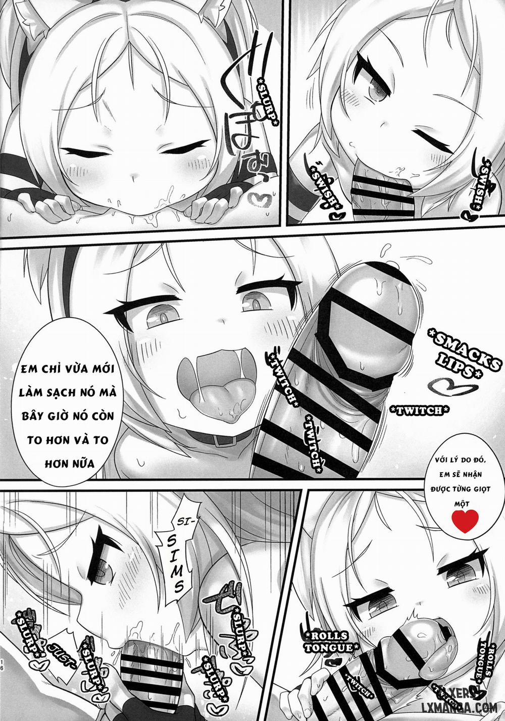 Commander, Come On~ Don't You Love It Like This Oneshot trang 14