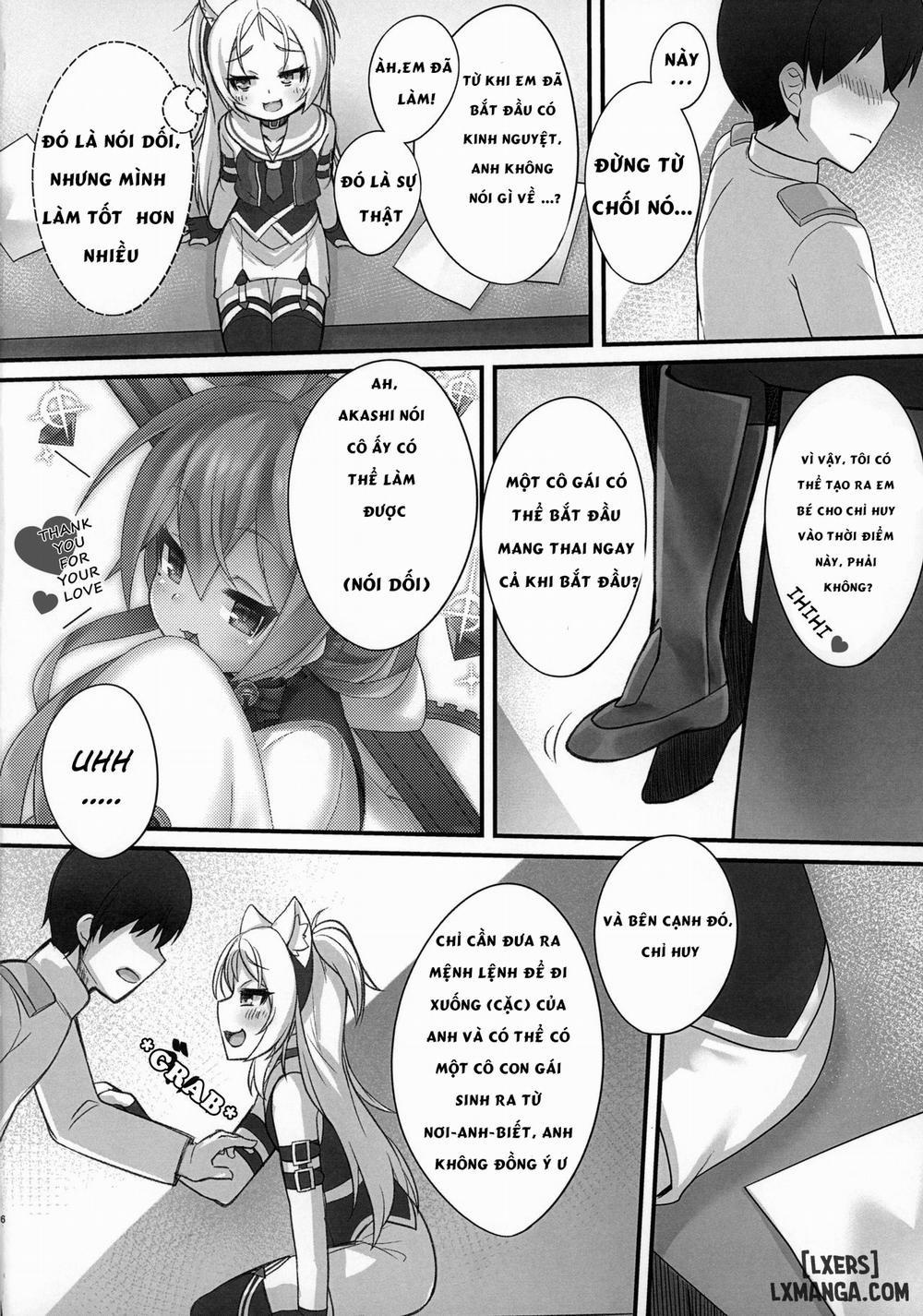 Commander, Come On~ Don't You Love It Like This Oneshot trang 4