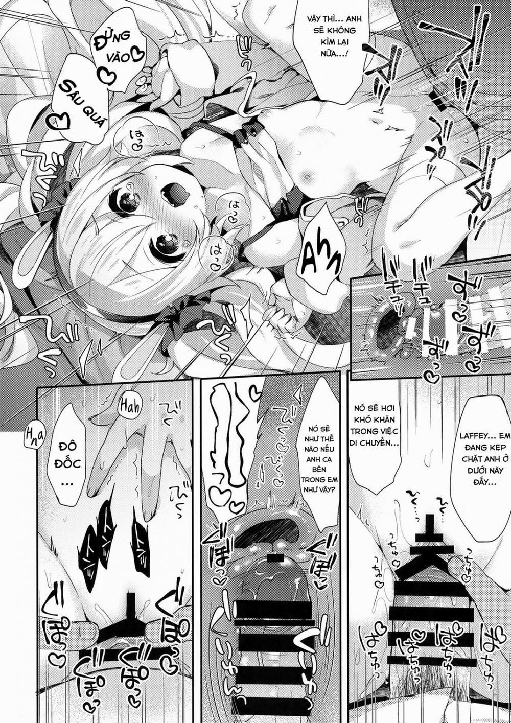 Commander, Will You... With Laffey? (Azur Lane) Oneshot trang 14