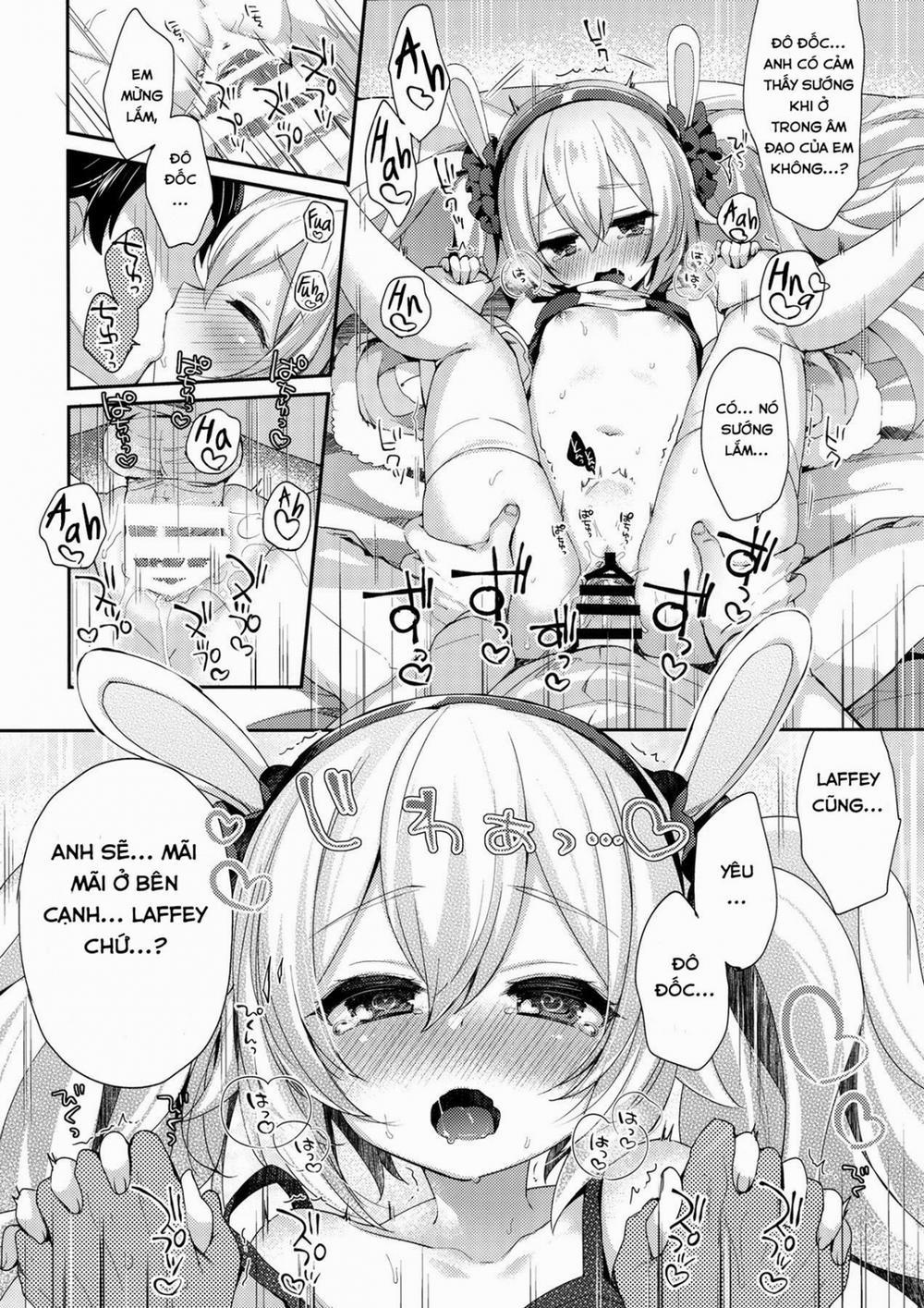 Commander, Will You... With Laffey? (Azur Lane) Oneshot trang 16