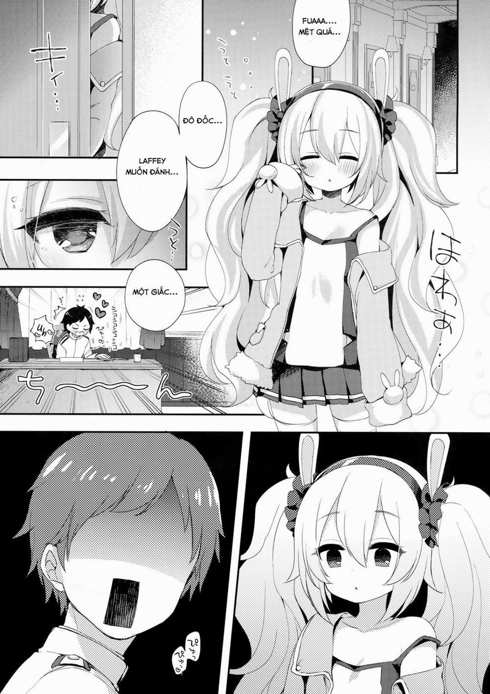 Commander, Will You... With Laffey? (Azur Lane) Oneshot trang 3