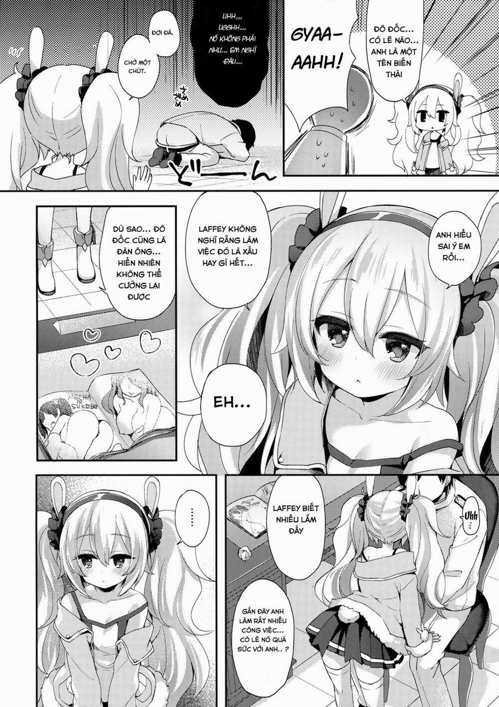 Commander, Will You... With Laffey? (Azur Lane) Oneshot trang 4