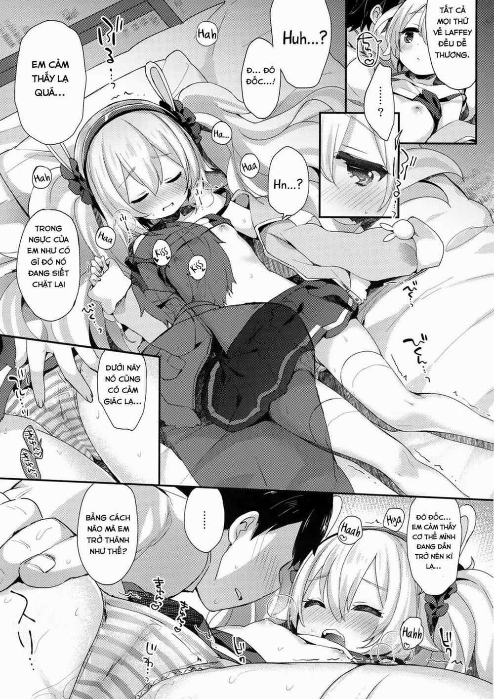 Commander, Will You... With Laffey? (Azur Lane) Oneshot trang 9