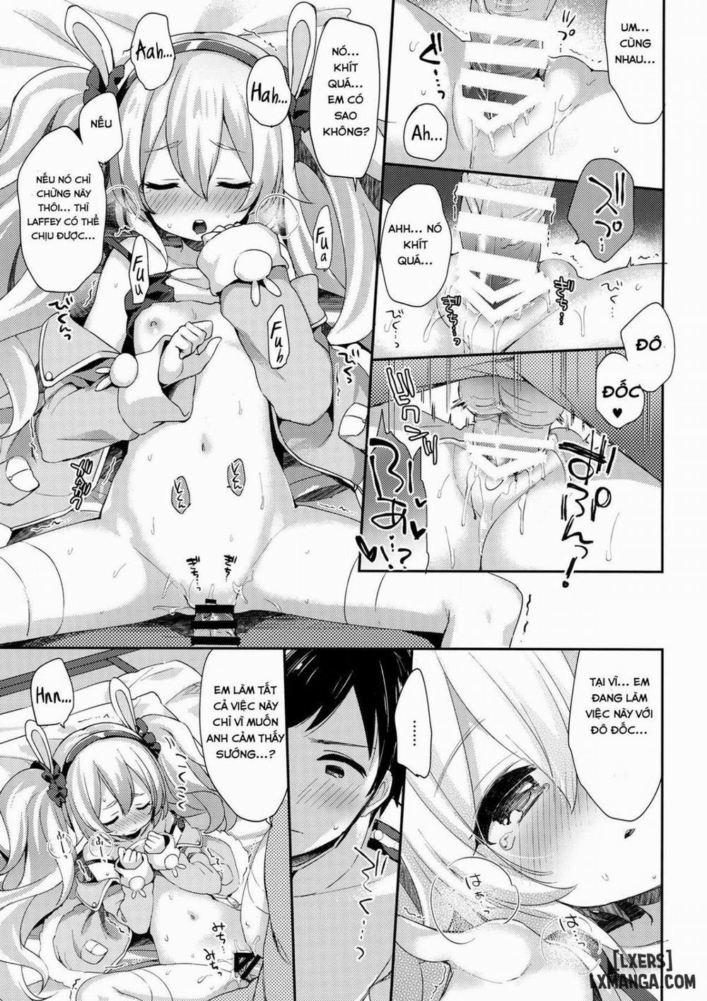 Commander, Will You... With Laffey Oneshot trang 13