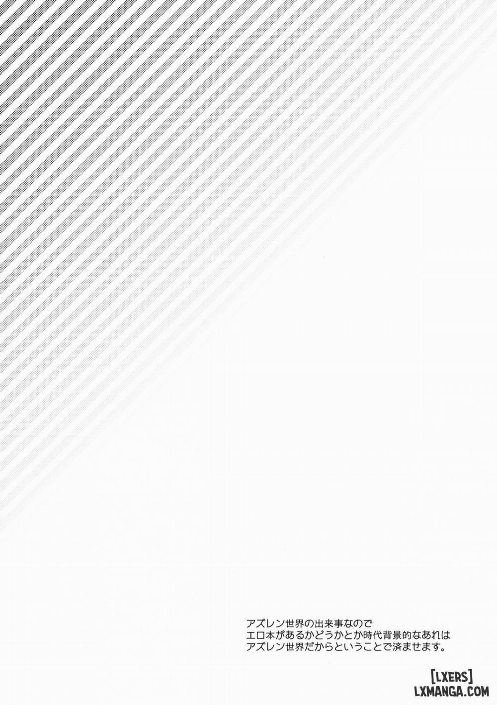 Commander, Will You... With Laffey Oneshot trang 2