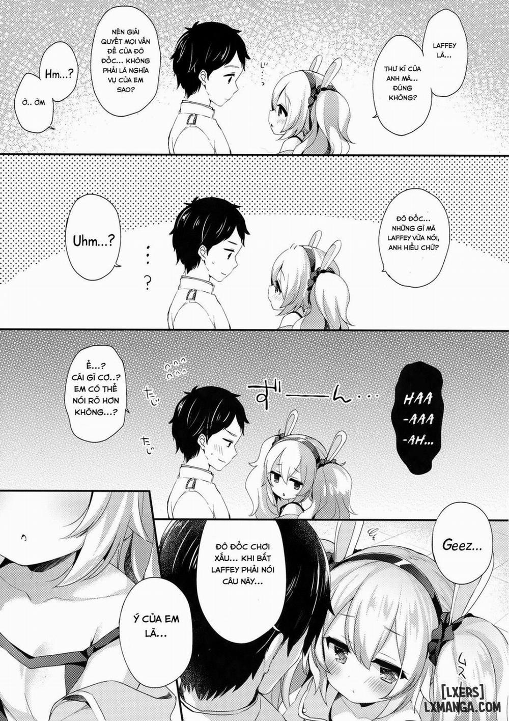 Commander, Will You... With Laffey Oneshot trang 5