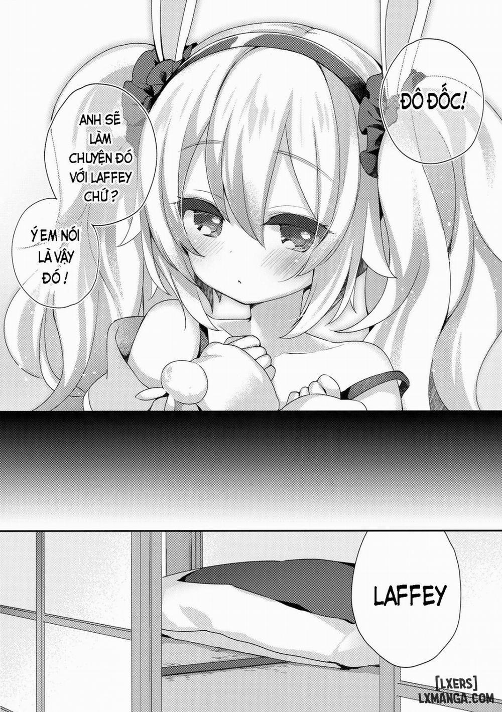 Commander, Will You... With Laffey Oneshot trang 6