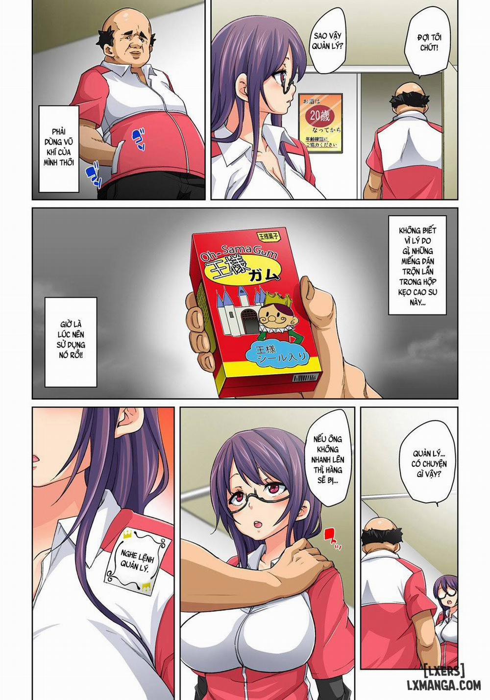 Commanding Stickers! Ero Sea 1 trang 6